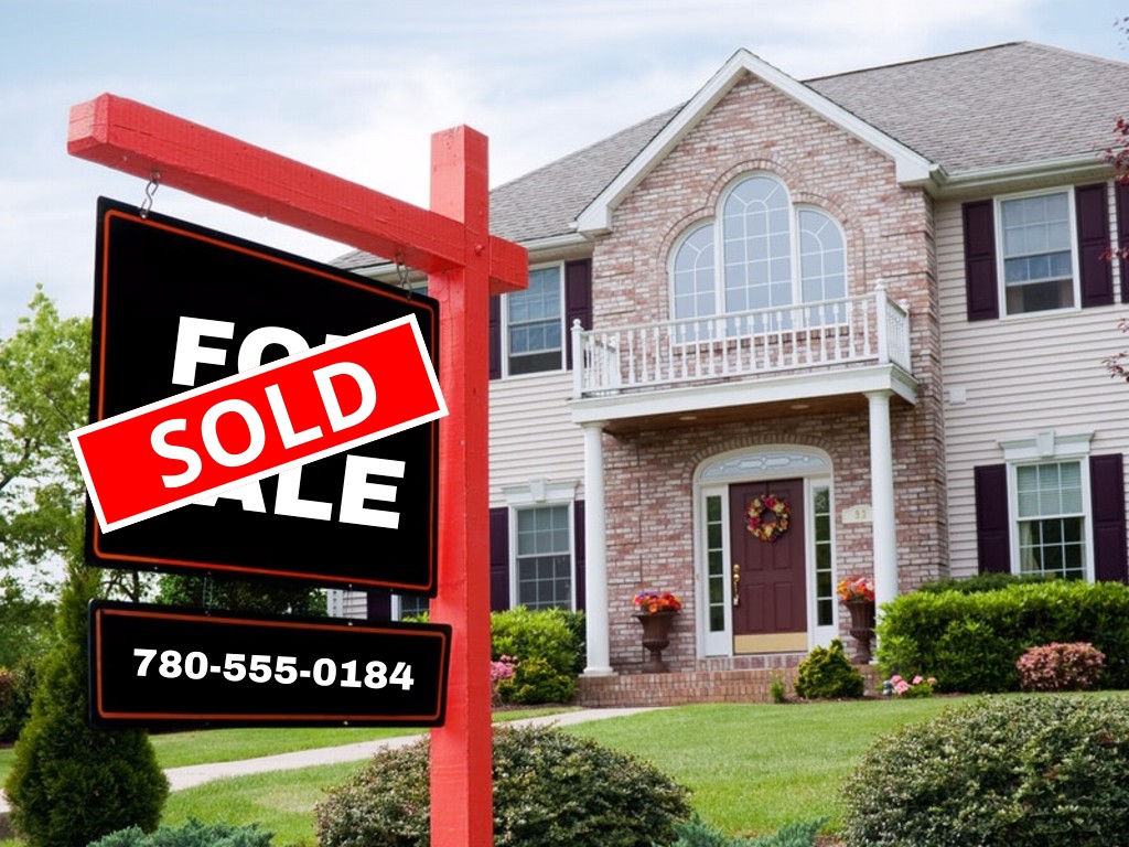 staged home sold