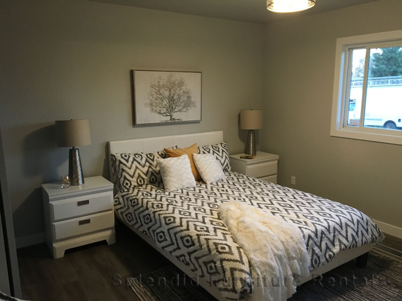 Staging of Bedroom