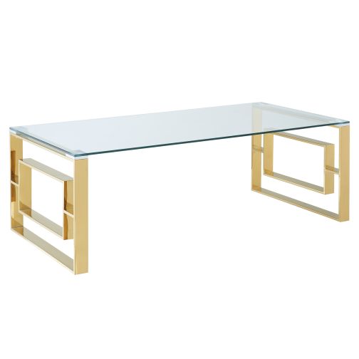 Eros Gold Coffee Table