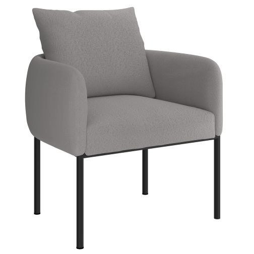 Zana Grey Accent Chair