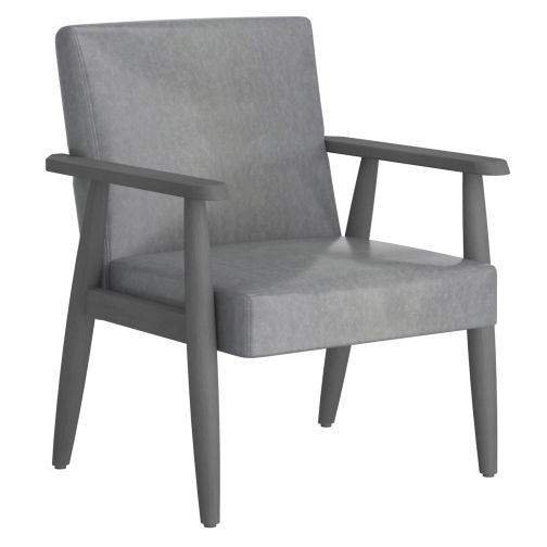Wilder Grey Accent Chair
