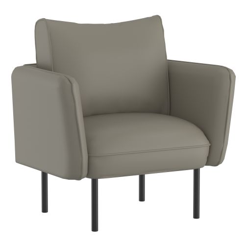 Ryker Grey-Beige Accent Chair 