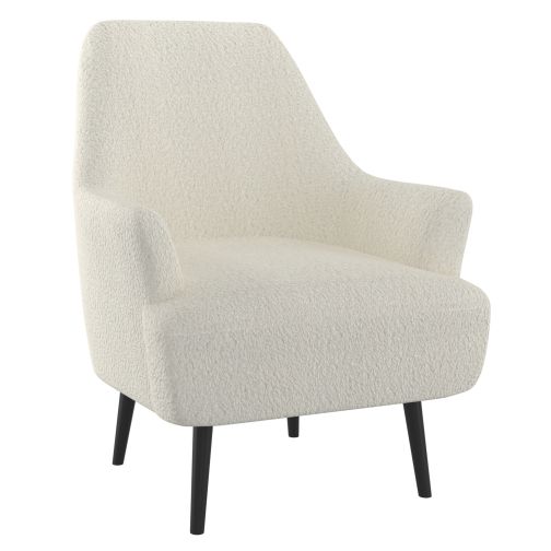 Zoey Cream Accent Chair