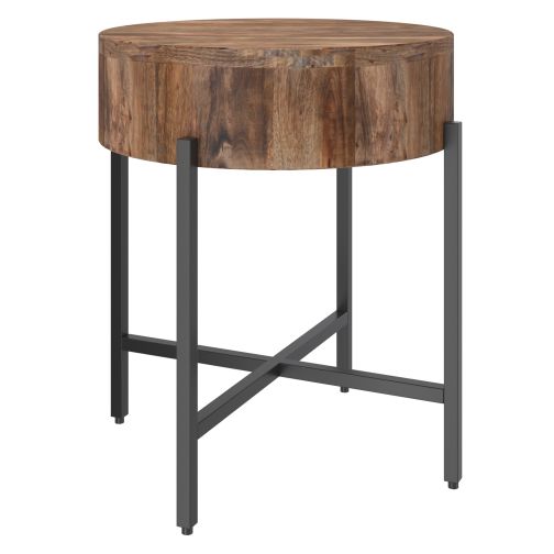 Blox Natural Accent Table