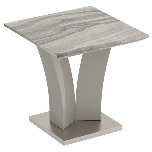 Napoli Grey Accent Table