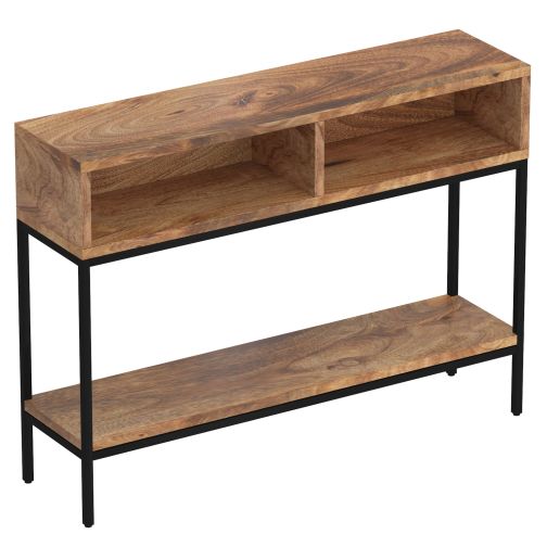 Ojas Natural Burnt Console Table