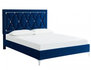Dolce Platform Blue Bed