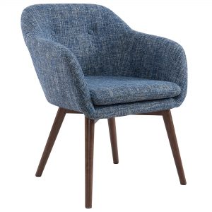 Minto Blue Blend Accent Chair